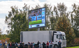 Four Effective Types of LED billboard trailer to Help Your Business
