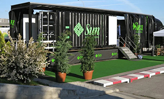 Exhibition trailers and vehicles

