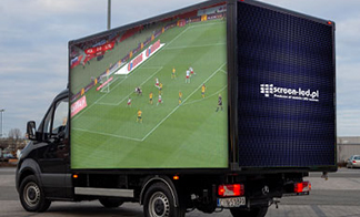 Mobile LED Van Display Screen An Effective Way To Hit The Advertising World