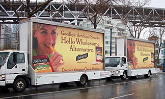 What Is a Mobile Advertising Truck and How to Become One