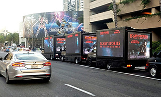 Why Market with Mobile LED Billboards?