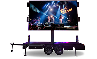 Big Screen Trailers Available for Drive-Ins and Outdoor Events