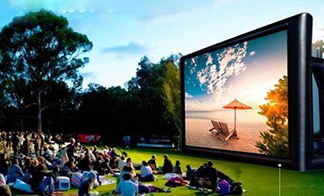 Mobile Outdoor Screen Rentals