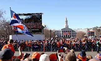 Truck Mounted Screen for Outdoor Events