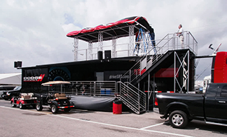 Our Fleet Of Mobile Stage Trucks