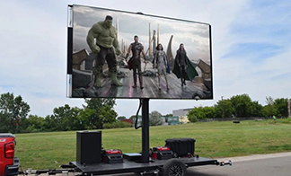 Learn about large screen trailer