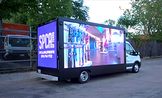 Make your ads catchier with mobile display truck