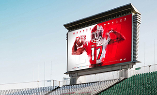 Electronic signs for outdoor led display board