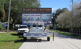 Mobile LED Signs with Portable and Impactful