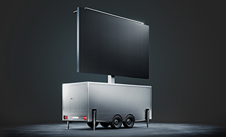 The Ultimate Event Trailer Mounted Screen Solution