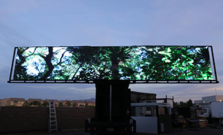 Mobile LED Panel with SMD Technology