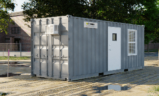 Portable Mobile LED Container and On-Site Modular Offices