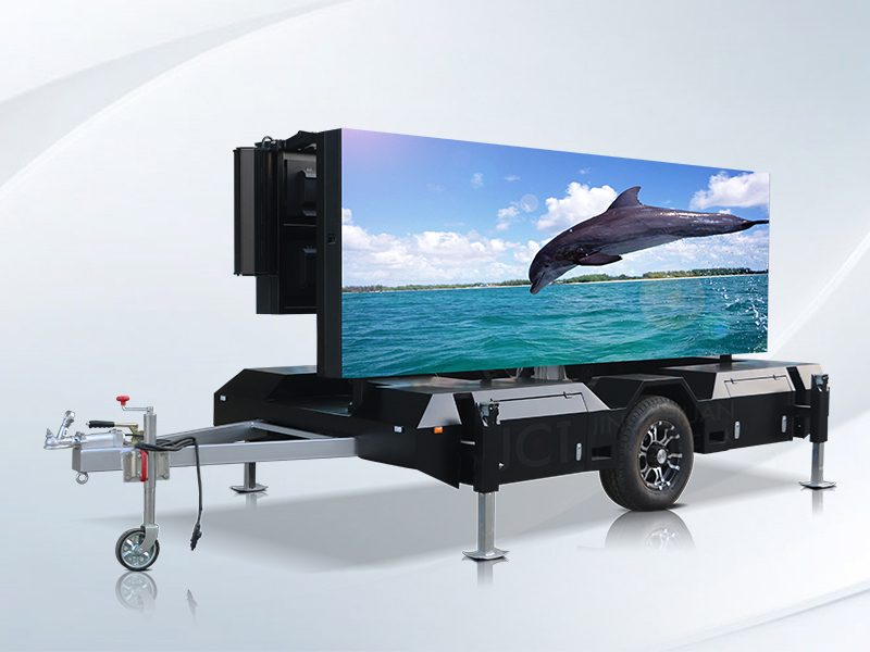 E-F8NE LED Trailer