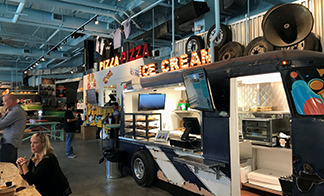 Food Truck from Exhibition Truck