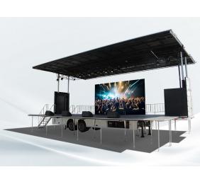 13 meters stage semi-trailer introduction