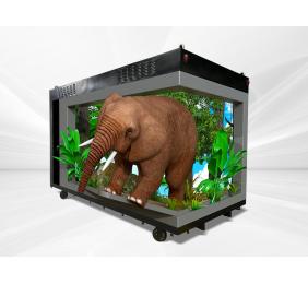 3360 Bezel-less 3D truck body
