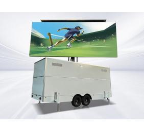 28㎡ Enclosed Mobile Led Trailer