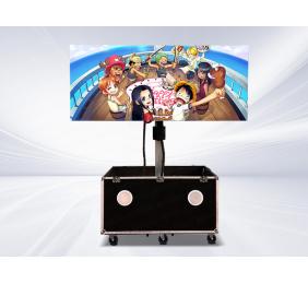 Portable Flight case led screen for indoor and mobile
