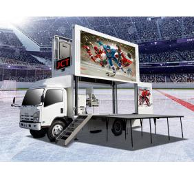 LED Advertising Vehicle for promotional advertising