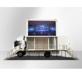 6m long led mobile advertising truck