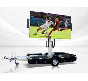 8㎡ mobile LED trailer for outdoor promotion