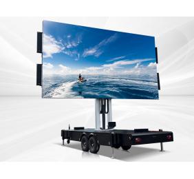 26㎡ foldable mobile LED trailer
