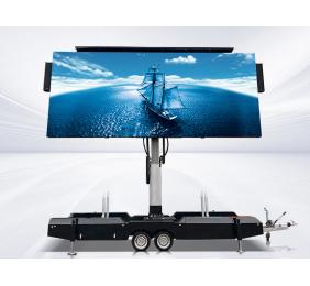 21㎡ Platform Mobile Led Trailer