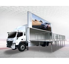 12m long super large Mobile led truck