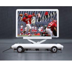 12㎡ outdoor mobile LED trailer