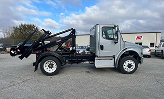Roll-off & Stage container truck
