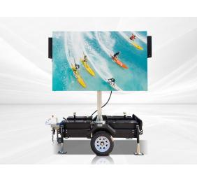 3㎡ mobile led trailer for product promotion