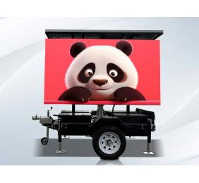 3㎡ solar power energy-saving led trailer 