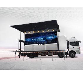 12M long LED STAGE TRUCKy
