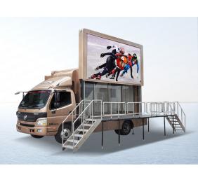 Mobile show truck for product promotion