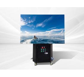 Creative rotating screen