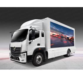 9m long LED display truck for outdoor promotion