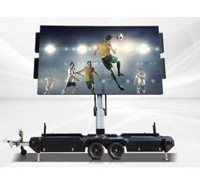21㎡ LED Trailer for outdoor promotion