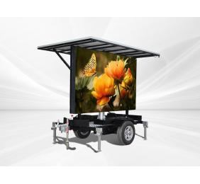 4㎡ solar energy LED mobile trailer