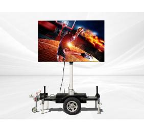 4㎡ LED trailer for advertising promotion