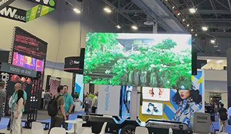 LED trailers shine at the Infocomm show in the USA