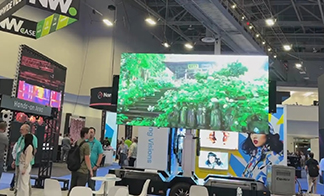 LED trailers shine at the Infocomm show in the USA