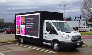 Mobile LED Vehicles for OOH Advertising 