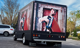 LED truck go extra large