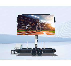 26 square meters mobile LED trailer