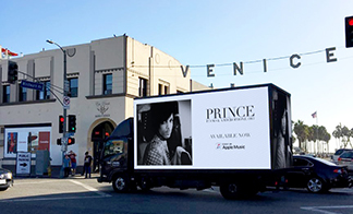 Work ready to mobile billboard
