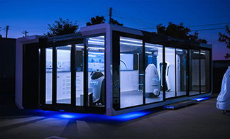Exhibition Trailers‎ Show Off Anywhere