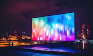 LED Commercial Advertising Truck Mounted Screen