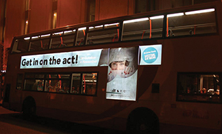LED display bus application