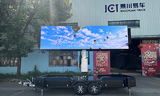 Trends for outdoor led trailer in the future market