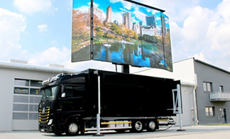 Mobile LED Container Solutions for Motion Picture